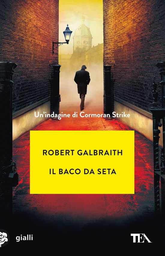 Cover for Robert Galbraith · Il Baco Da Seta. Un'indagine Di Cormoran Strike (Bok)