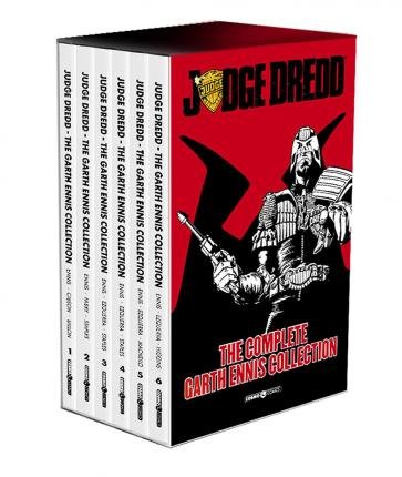 Cover for Garth Ennis · Judge Dredd. The Complete Garth Ennis Collection (Book)