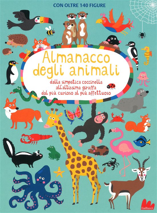 Cover for Nastja Holtfreter · L' Almanacco Degli Animali. Ediz. A Colori (Bok)