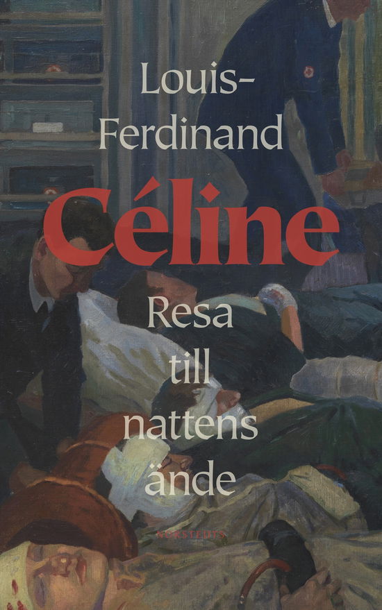 Resa till nattens ände - Louis-Ferdinand Céline - Livres - Norstedts Förlag - 9789113136226 - 8 août 2024