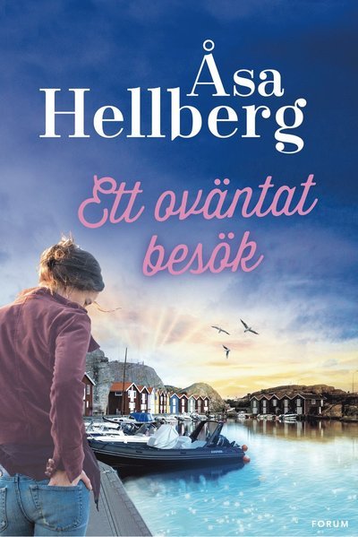 Cover for Åsa Hellberg · Ett oväntat besök (Innbunden bok) (2018)