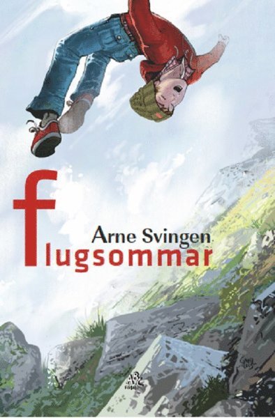 Cover for Arne Svingen · Flugsommar (Book) (2021)