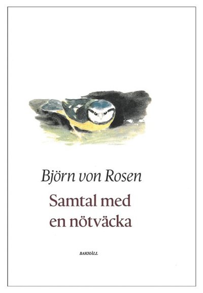 Cover for Björn von Rosen · Samtal med en nötväcka (Paperback Book) (2024)