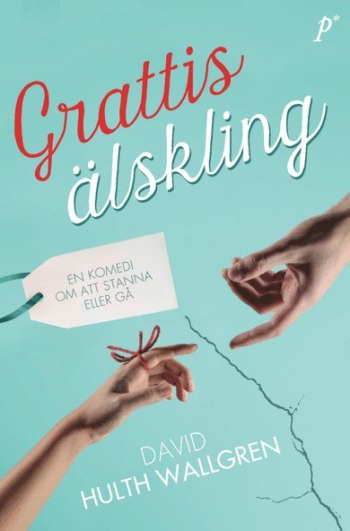 Cover for David Hulth Wallgren · Grattis älskling! (Hardcover Book) (2017)