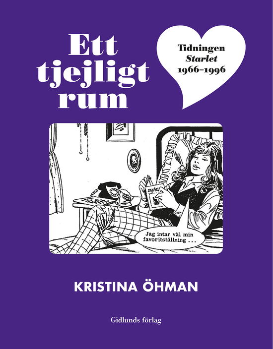 Cover for Kristina Öhman · Ett tjejligt rum (Paperback Book) (2023)