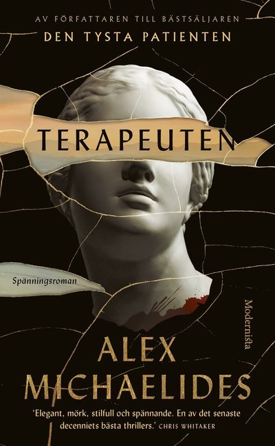 Cover for Alex Michaelides · Terapeuten (Paperback Book) (2022)