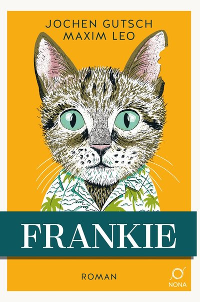 Cover for Maxim Leo Jochen Gutsch · Frankie (Paperback Book) (2024)