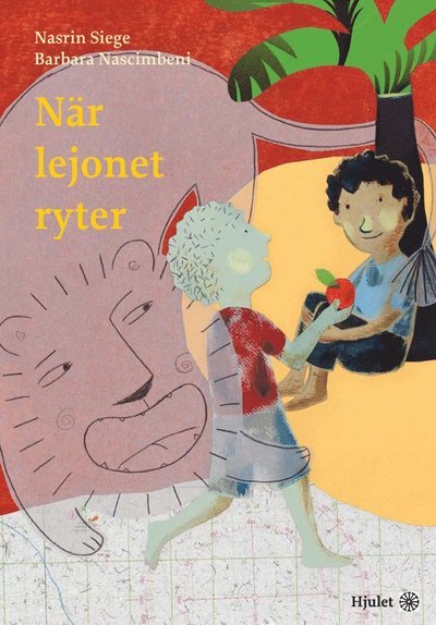 Cover for Nasrin Siege · När lejonet rytar (Bound Book) (2012)