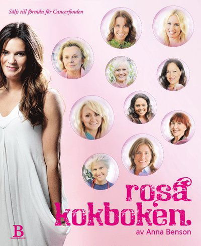 Cover for Anna Benson · Rosa kokboken (Bound Book) (2014)