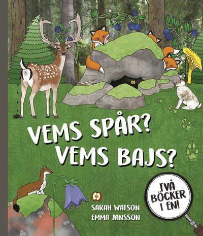 Cover for Sarah Watson · Vems spår? ; Vems bajs? (Hardcover Book) (2021)