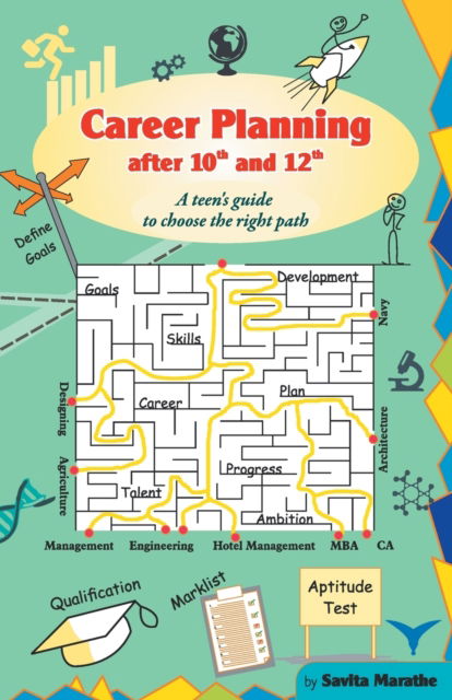 Cover for Savita Marathe · Career Planning - After 10th and 12th (Paperback Book) (2016)