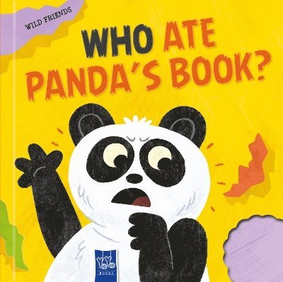 Cover for Who Ate My Book?: Panda - Who Ate My Book? (Board book) (2025)