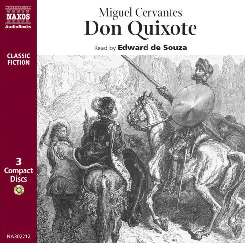 Cover for Edward De Souza · * Don Quixote (CD) (1994)