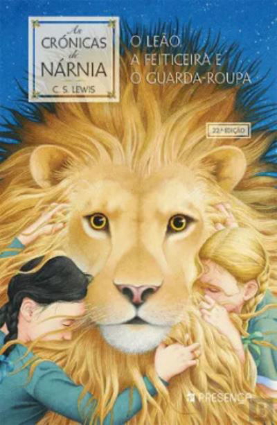 O Leao, a Feiticeira e o Guarda-roupa - C S Lewis - Książki - Editorial Presenca - 9789722367226 - 1 maja 2021