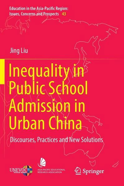 Cover for Liu · Inequality in Public School Admission in Urban China (Book) (2018)