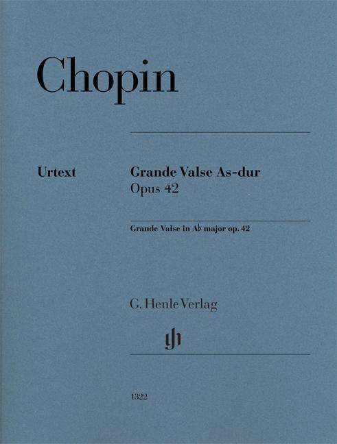 Grande Valse As-dur op. 42, Klav - Chopin - Books -  - 9790201813226 - 