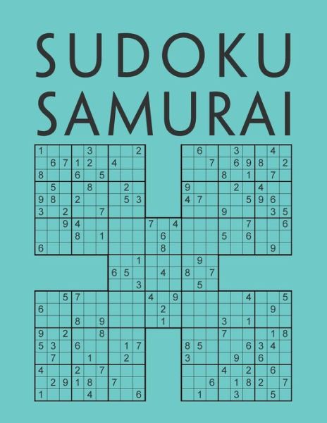 Cover for Enigma Sdk · Sudoku Samurai: Edicion de 200 diferentes Sudokus Samurai para adultos Juego de logica Libro de pasatiempos para adultos Con soluciones (Paperback Book) (2020)