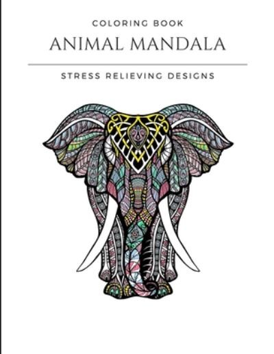 Cover for As Editions · Coloring Book Animal Mandala (Paperback Book) (2020)