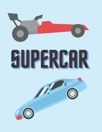 Cover for I Can Guess · Supercar (Paperback Bog) (2020)