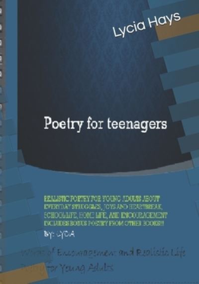 Cover for Lycia Hays · Poetry for Teenagers (Paperback Book) (2021)