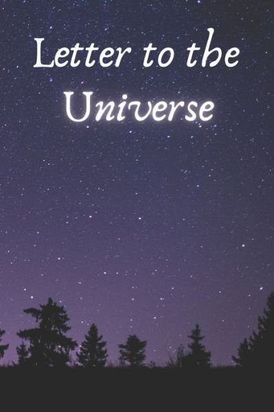 Cover for Sun and Moon · Letter to the Universe (Paperback Book) (2021)