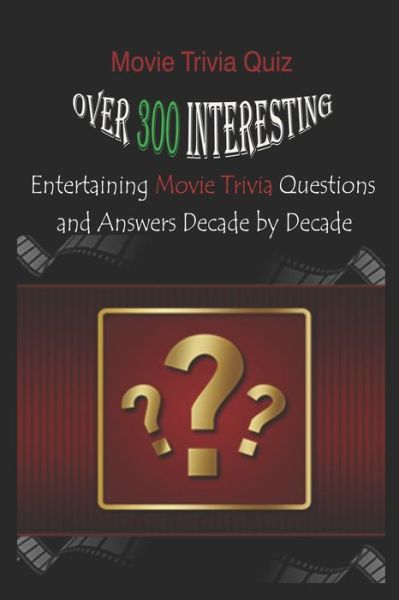 Cover for Paul Krieg · Movie Trivia Quiz (Paperback Book) (2021)