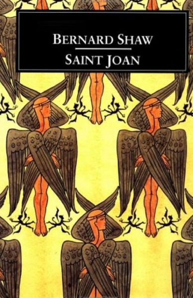 Cover for George Bernard Shaw · Saint Joan Illustrated (Paperback Bog) (2021)