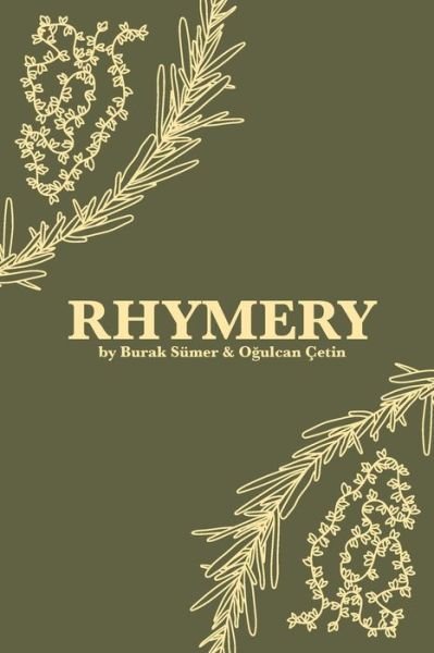 Cover for Burak Sumer · Rhymery (Paperback Book) (2021)