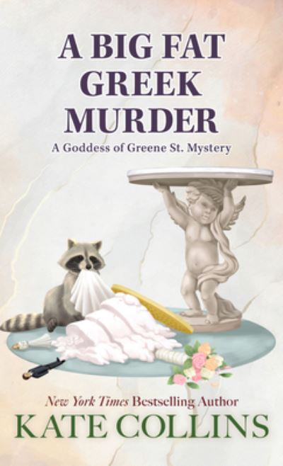 Cover for Kate Collins · Big Fat Greek Murder (Book) (2023)