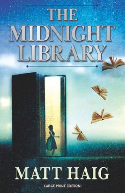 Cover for Matt Haig · Midnight Library (Bok) (2023)