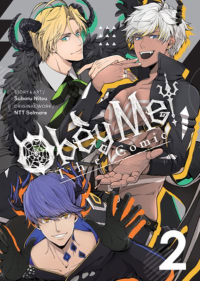 Obey Me! The Comic Vol. 2 - Obey Me! The Comic - Subaru Nitou - Books - Seven Seas Entertainment, LLC - 9798888436226 - April 16, 2024