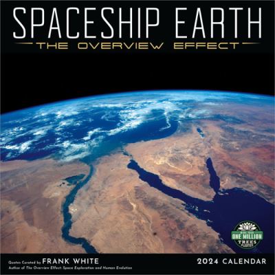 Cover for Frank White · Spaceship Earth 2024 Calendar : The Overview Effect (Oracle cards) (2023)