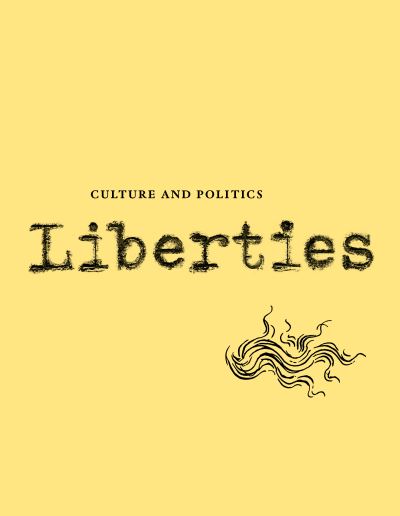 Cover for Anita Shapira · Liberties Journal of Culture and Politics (Paperback Book) (2023)