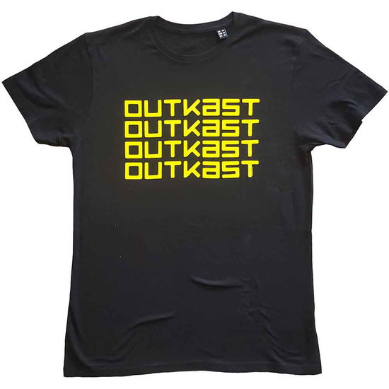 Cover for Outkast · Outkast Unisex T-Shirt: Logo Repeat (T-shirt)