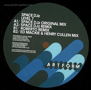 Cover for Space Djz · Level 7 (12&quot;) (2012)