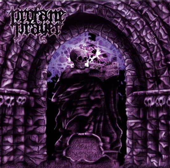 Cover for Profane Prayer · Tales of Vagrancy and Blasphemy (CD) (2022)