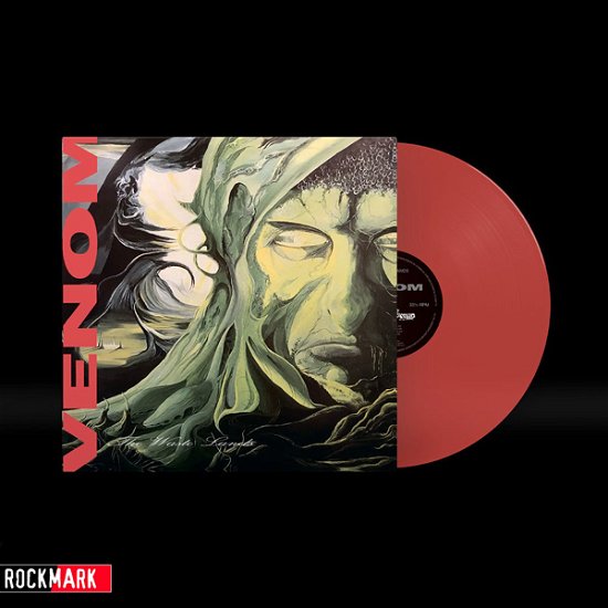 Cover for Venom · The Waste Lands (Red Vinyl) (LP) (2021)
