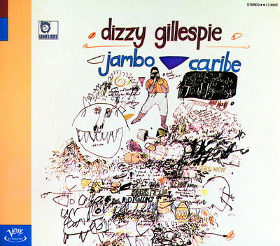Cover for Dizzy Gillespie · Jambo Caribe (CD) (2010)