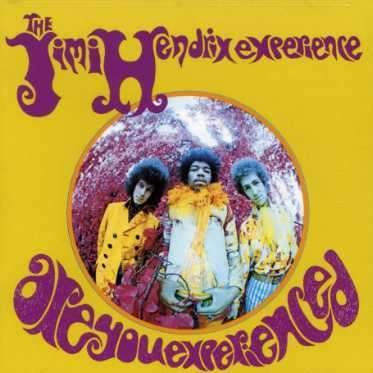 Cover for The Jimi Hendrix Experience · Are You Experienced-remast (CD) (2010)