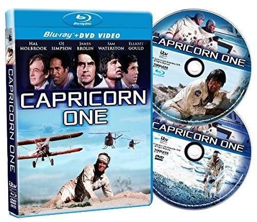 Cover for Blu-ray · Capricorn One (Blu-ray) [Widescreen edition] (2015)