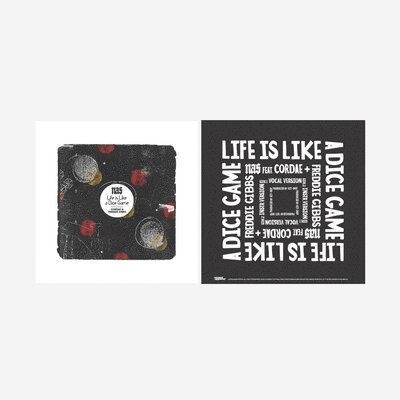 Cover for Nas · Life Is Like A Dice Game (7&quot;) (2023)