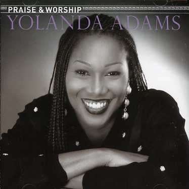 Cover for Yolanda Adams · Praise &amp; Worship Songs of Yolanda Adams (CD) (2003)