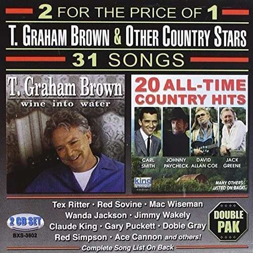 Cover for T. Graham Brown &amp; Other Country Stars / Var (CD) (2014)