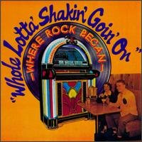 Cover for Whole Lotta Shakin Goin on / Various (CD) (1994)