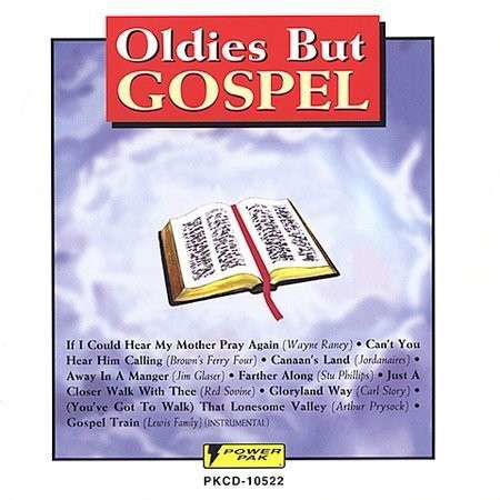 Cover for Oldies but Gospel / Various (CD) (2013)
