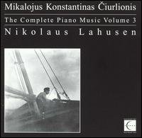 Cover for Nikolaus Lahusen · Klaviermusik Vol.3 *s* (CD) (2004)