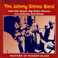 Cover for Johnny Shines · Masters of Modern Blues (CD) (1994)