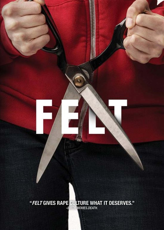 Cover for Felt (DVD) (2015)