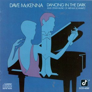 Cover for Dave Mckenna · Dancing in the Dark (CD) (1990)