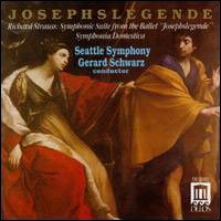 Cover for Richard Strauss  · Joseph Legende Op 63 (1947) (CD)